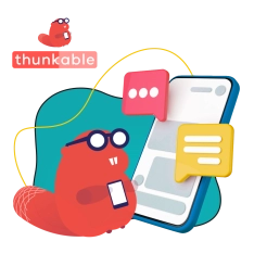 Разработка мобильных приложений в Thunkable - КИБЕРшкола программирования для детей, компьютерные курсы для школьников, начинающих и подростков - KIBERone г. {city_im}