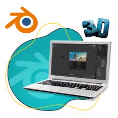 3D-моделирование. Blender для детей - КИБЕРшкола программирования для детей, компьютерные курсы для школьников, начинающих и подростков - KIBERone г. {city_im}