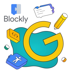 Blockly. Переходим на текстовый код и учим ребёнка думать, как программист - КИБЕРшкола программирования для детей, компьютерные курсы для школьников, начинающих и подростков - KIBERone г. {city_im}