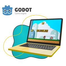 Godot. Основа создания легендарных игр - КИБЕРшкола программирования для детей, компьютерные курсы для школьников, начинающих и подростков - KIBERone г. {city_im}