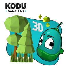 Знакомство с 3D. Kodu Game Lab - КИБЕРшкола программирования для детей, компьютерные курсы для школьников, начинающих и подростков - KIBERone г. {city_im}