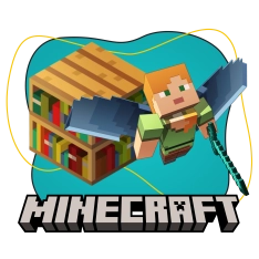 Minecraft Education. Азы программирования на языке Lua - КИБЕРшкола программирования для детей, компьютерные курсы для школьников, начинающих и подростков - KIBERone г. {city_im}