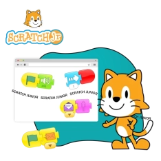 Scratch JR. Основы программирования  - КИБЕРшкола программирования для детей, компьютерные курсы для школьников, начинающих и подростков - KIBERone г. {city_im}