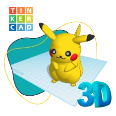 Tinkercad. Учимся создавать и мыслить, как инженеры будущего - КИБЕРшкола программирования для детей, компьютерные курсы для школьников, начинающих и подростков - KIBERone г. {city_im}