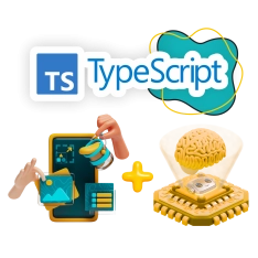 TypeScript + AI: создаём умные веб-приложения - КИБЕРшкола программирования для детей, компьютерные курсы для школьников, начинающих и подростков - KIBERone г. {city_im}