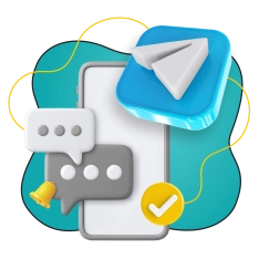 Создание Mini App для Telegram - КИБЕРшкола программирования для детей, компьютерные курсы для школьников, начинающих и подростков - KIBERone г. {city_im}