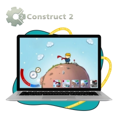 Игры без кода: проектируем как профи на Construct 2 - КИБЕРшкола программирования для детей, компьютерные курсы для школьников, начинающих и подростков - KIBERone г. {city_im}