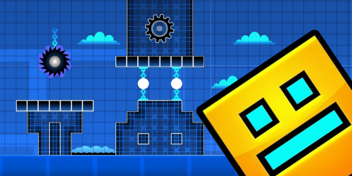 Свой Geometry Dash: создаём игру из детства родителей - КИБЕРшкола программирования для детей, компьютерные курсы для школьников, начинающих и подростков - KIBERone г. Сухум